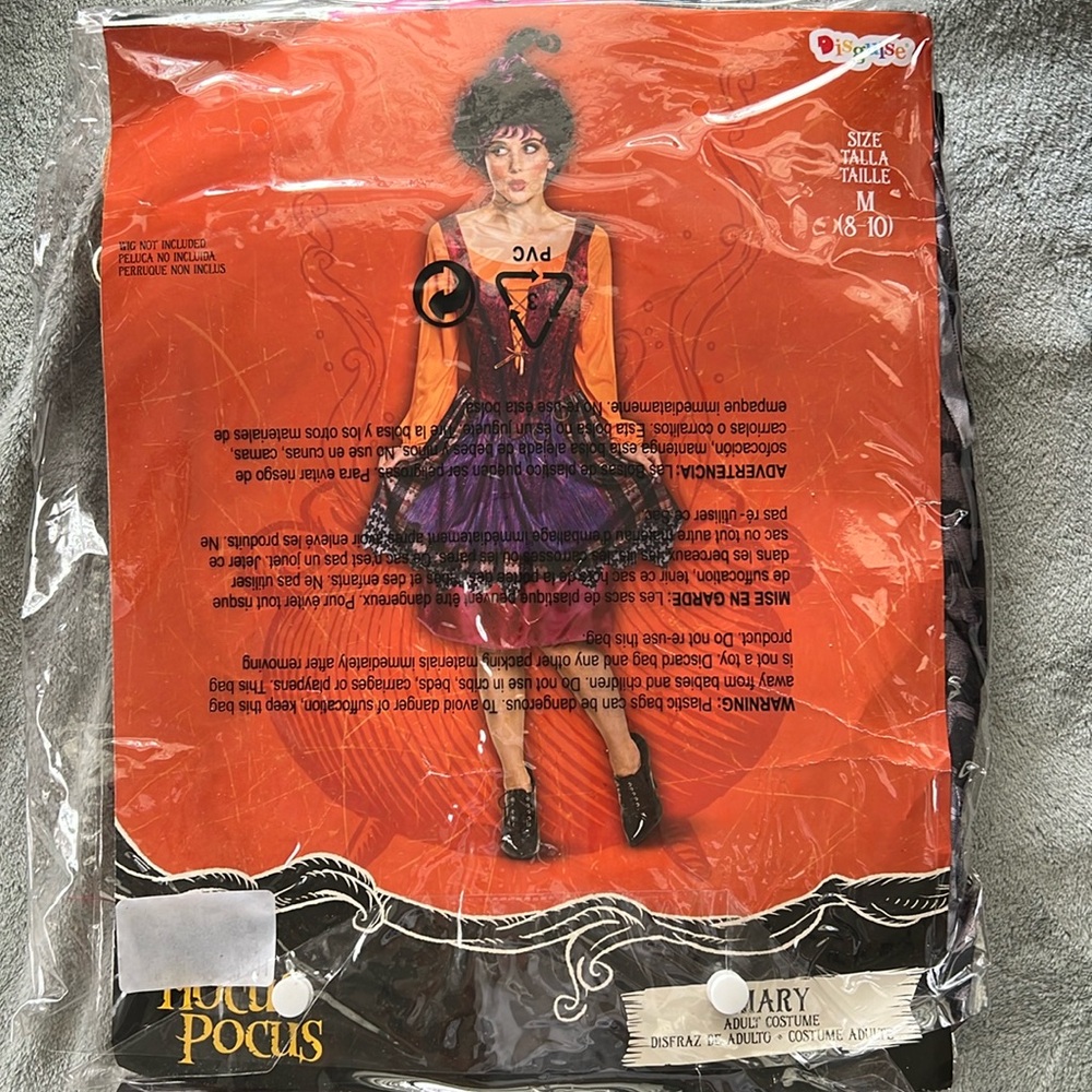 Hocus Pocus Women’s Mary Costume Medium